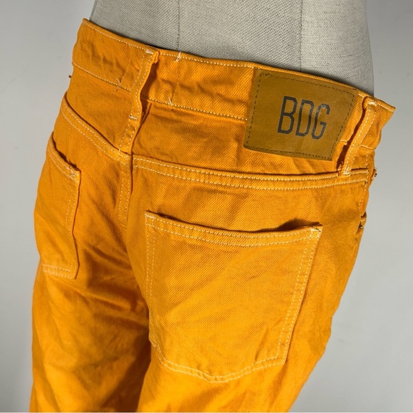 💕 BDG cowgirl Orange Jeans 28x31 - Picture 5 of 14